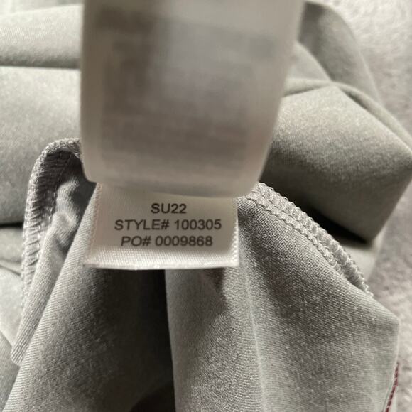 Rhone Reign Tee Shirt Mens XL Grey Performance Activewear Workout Training Gym - Picture 5 of 8